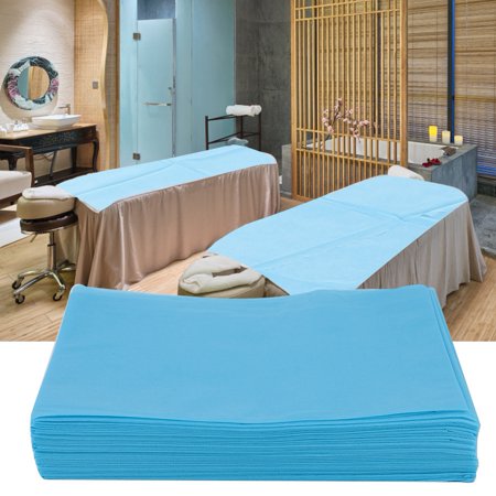 SMS Hospital Disposable Bed Cover 20g Disposable Bedsheet And Pillow Covers
