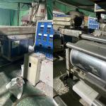 Plastic Woven Bag Used Extrusion Lamination Machine For Chemical Fertilizer