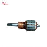 High Precision Bajaj Auto Rickshaw Accessories / Copper Starter Motor Armature