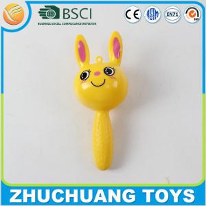 Quality pvc inflatable animal shaped hand bells wholesale wholesale