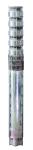 6 Inch Deep Well Submersible Pump For Borehole Well Centrifugal / Vertical
