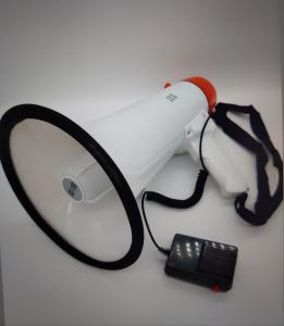 Quality Loudness Battery Operated Bullhorn Wireless Bluetooth Loud Hailer And Megaphone wholesale