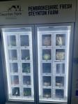 Refrigerated Locker Vending Machine With Cash Payment And Room-Temperature