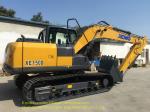 XCMG Hydraulic Excavation Equipment XE150D 15 Ton Excavator With 0.61M3 Bucket