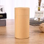 Custom Paper Cans Packaging Round Paper Tube Box For Cookies Food Tea And