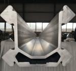 Jumbo Rock Drill Feed Beam Aluminium Extruded Profiles