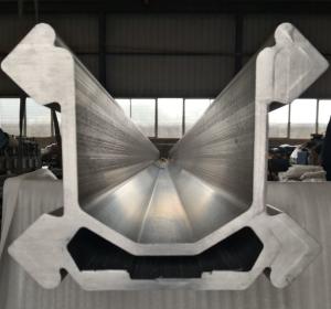 Quality Jumbo Rock Drill Feed Beam Aluminium Extruded Profiles wholesale