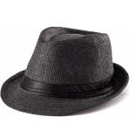 Vintage Rolled Outdoor Beach Sunshade Multi-Color Straw Hat For People