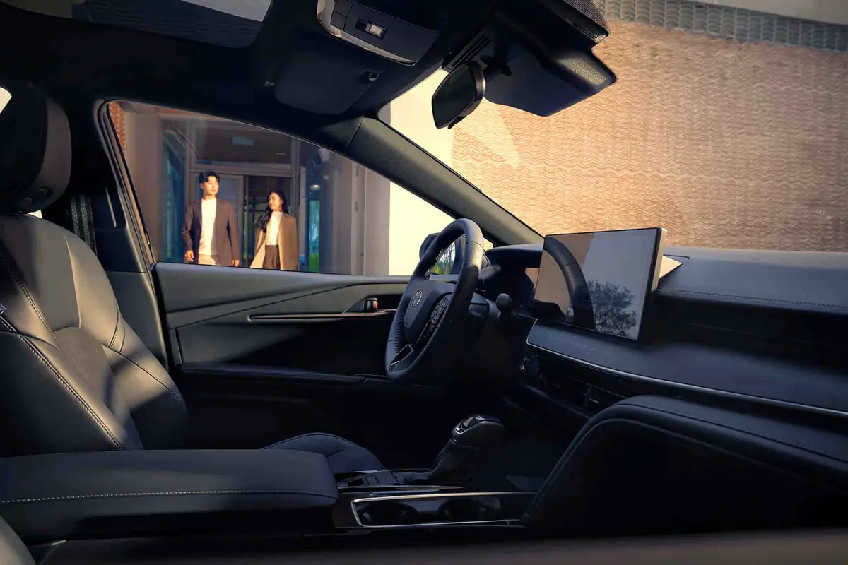 Camrys 2024 25G Version Hybrid Car 25 HE Elite PLUS Toyota Second Hand Used Cars Max Speed 205 Km/h No Fast Charging Time
