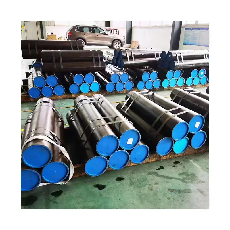 Customizable Thickness Precision Steel Pipe with Round Section Shape following ASTM A53 Standard