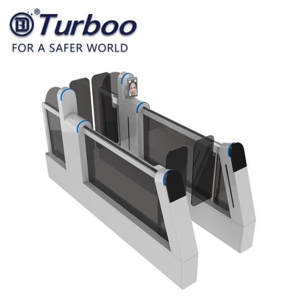 Servo Brushless Motor Train Station Turnstile Immigration Security Gate For