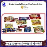 Film Feeding Flow Wrapping Machine CPP Horizontal Flow Wrapper Machine