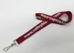 promotional custom printed lanyard/ Hight Quality Nice tube lanyard