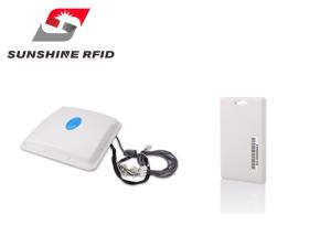 Quality Long Range 2.45GHz Active RFID Card Reader For School Students’ Management wholesale