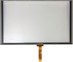 Quality 5.0 Inch 4 Wire Resistive Touch Screen RTP For 800x480dots LCD Module wholesale