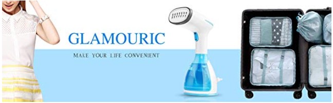 1500W Portable Handheld Travel Mini Electric Clothes Steamer for Wrinkle-Free Clothes