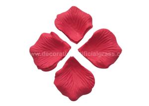 Quality Biodegradable Non-Woven Fabric Fake Red Rose Petals Bulk For Wedding wholesale