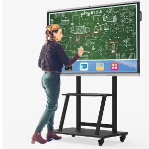 Quality Capacitive Touch Electronic Digital Interactive Whiteboard Multipurpose wholesale