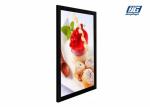 Ultra-Slim Aluminum Profile Led Poster Light Box For Advertising / A2 Snap