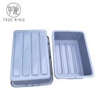 Grey Color Rectangular Hotel And Restaurant Serving Tray 560*380*176 mm