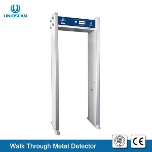 Quality UB400 99 Sensitivity 4KHZ 4 Zones Gate Frame Metal Detector wholesale