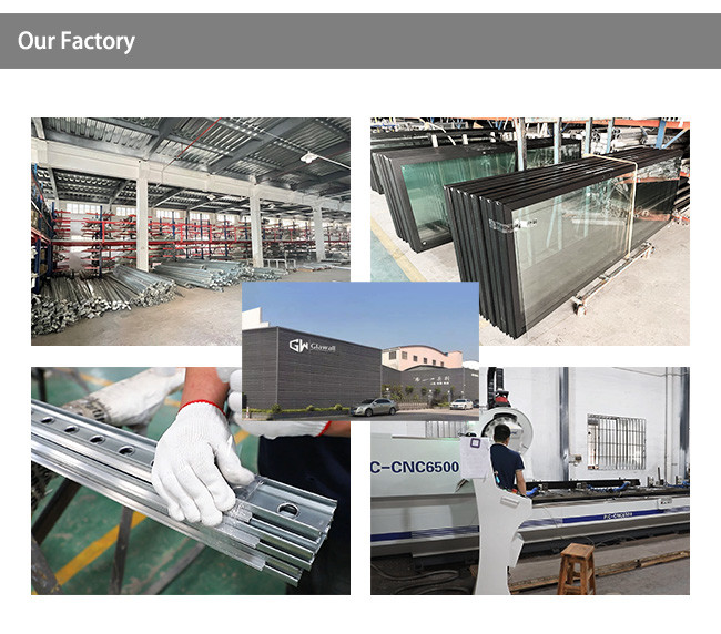 Balcony Sliding Folding Movable Glass Walls 46mm Frameless Glass Partition Systems