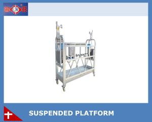 Quality Aluminum Alloy Hanging Scaffold Platform With LDF30 Safety Lock wholesale