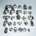 Stainless Steel Round Head Fittings Long Working Life Parker Series Pg5/6c9 6D9