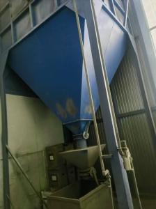 Quality Big cyclone Full-automatic Spray Gun Vertical Powder Coating Line wholesale