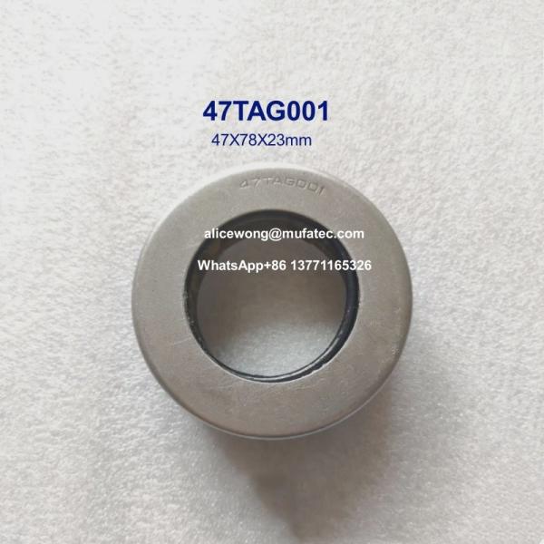 47TAG001 Automotive Clutch Release Bearings Forklift Bearings 47x78x23mm Thrust