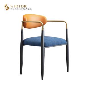 Quality Stainless Steel Dinning Chair, Restaurant Dinning Chair, Hotel Chair, High Density Foam, PU Leather Upholstery wholesale