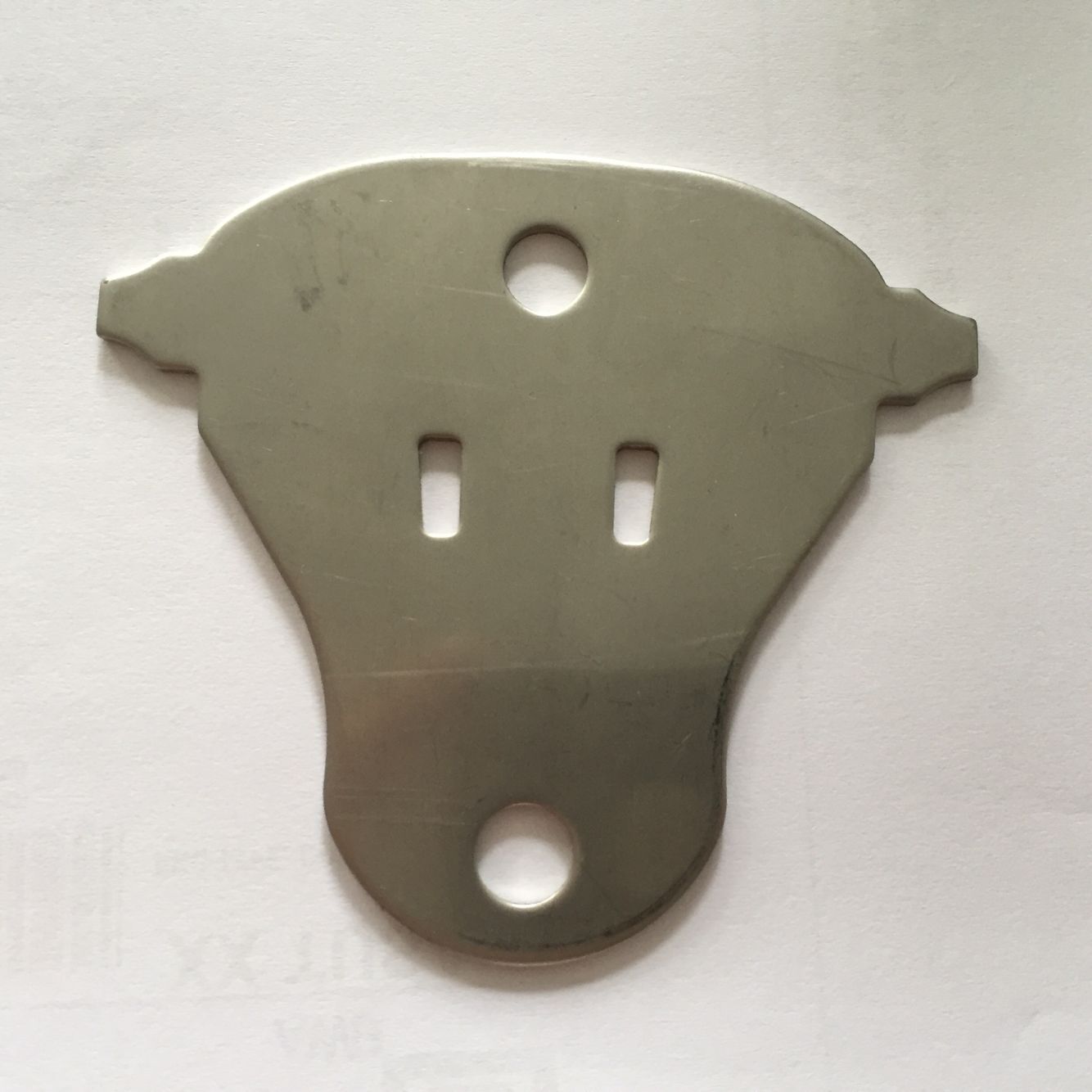Small Stainless Steel Right Angle Bracket Bent Type L Bracket for Furniture Black Corner Braces in Sheet Metal Fabrication