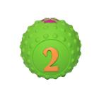 Natural Rubber Latex Pet Toys , 5cm Indestructible Dog Ball