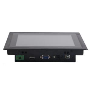 Quality 24V 350nits 1024x768 Industrial Panel Mount Monitor 8 Inch wholesale