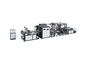 Quality Industrial Fully Automatic Non Woven Bag Machine / Bag Making Equipment 380V/220V wholesale