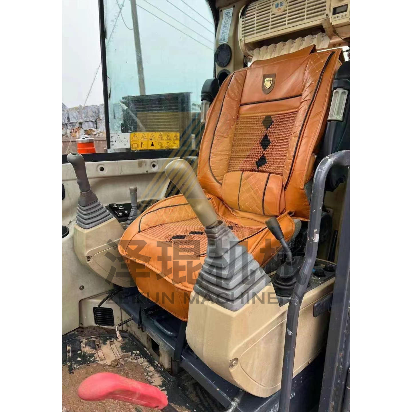 5500 KG Doosan60-7 DH55/DH60-7/80-7 DH60/DH60-7 Excavator with 0-2000 Working Hours