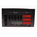 Wholesale Gray 1600w Full Modular PSU 80 plus Gold 6 gpu PC Power Supply