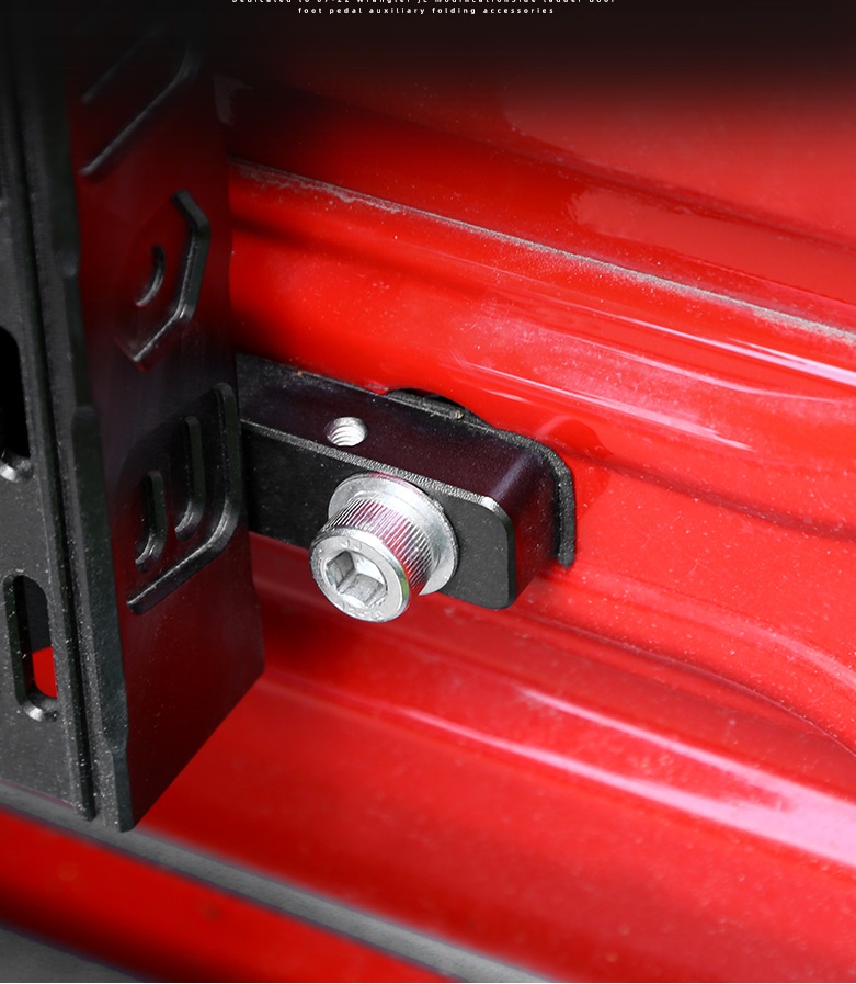 323X78X86mm Convenient Function Aluminum Alloy Flagpole Bracket for Car Accessories