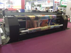 Quality Sublimation Printing Fabric Textile Digital Printer ID Temperature Control wholesale