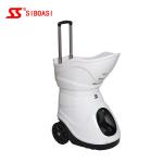 Quality Assurance Tennis Training Equipment Tennis Automatic Pitching Machine