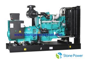 Quality AC Three Phase Open Frame Diesel Generators 50HZ Frequency CE Certification wholesale