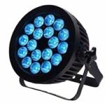 IP33 Slim Rgbwa 18x18w Led Par Stage Light For Christmas Decoration