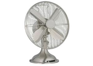 Quality Electric Retro Table Fan Oil Rubbed Bronze High Performance And Durability wholesale