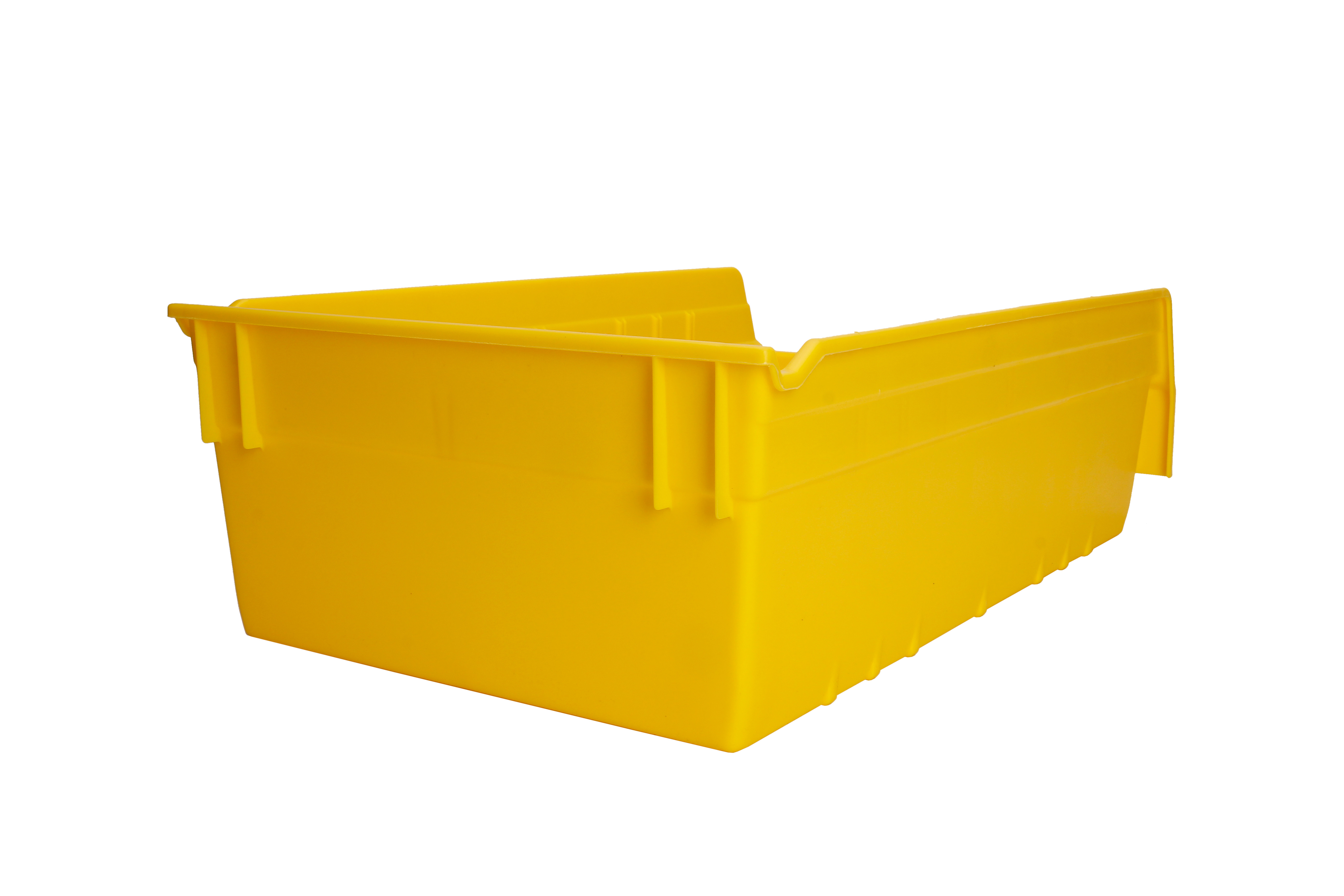 Stackable PP Plastic Shelf Bin for Car Parts Storage and Organization Versatile