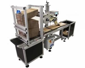 China Bag Carton Fully Automatic Case Palletizer Chemical Commodity on sale