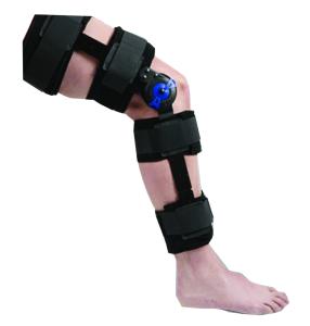 Quality Telescopic Post Op Medical Knee Brace With Quick Release Buckle wholesale
