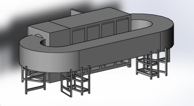 IEC 60529 GB2423.37 Dust Chamber For Testing Dust Resistance Of Electronics, Auto Components 1