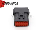 DT04-12PA-E004 Deutsch Automotive Connectors DT Black 12 Way Rectangular