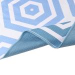 90x180 Volleyball Beach Microfiber Sports Towel Custom Pattern ODM