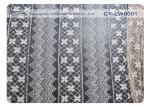 Dress Cotton Nylon Lace Fabric Eco Friendly 30% Nylon 70% Cotton CY-LW0001